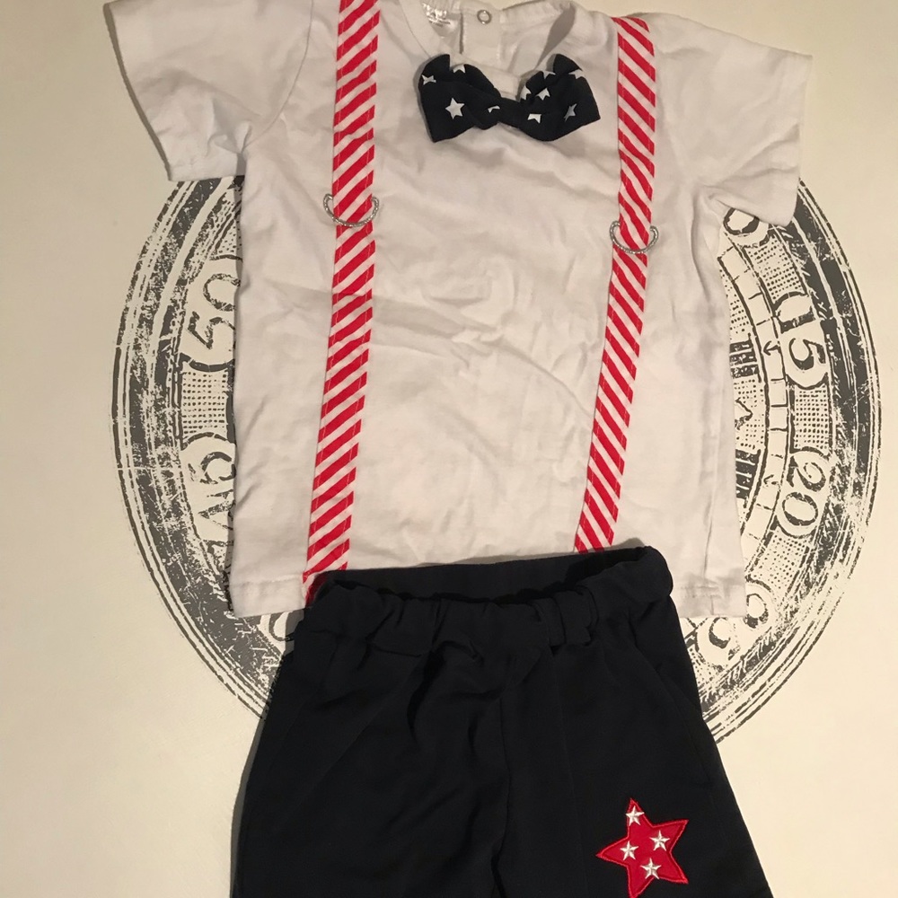 American Themed Outfit